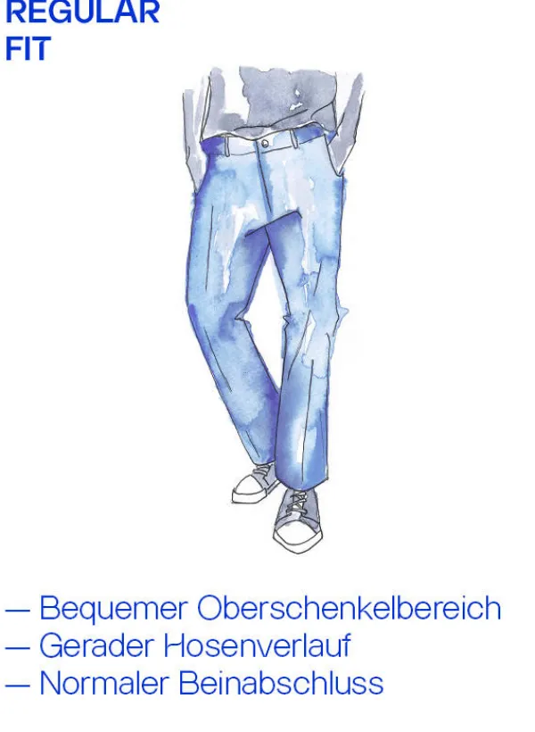 ALBERTO Golfhose Rookie, Regular Fit, Ceramica®, hellblau^ Ceramica|Hosen
