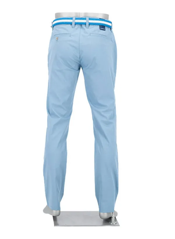 ALBERTO Golfhose Rookie, Regular Fit, Ceramica®, hellblau^ Ceramica|Hosen
