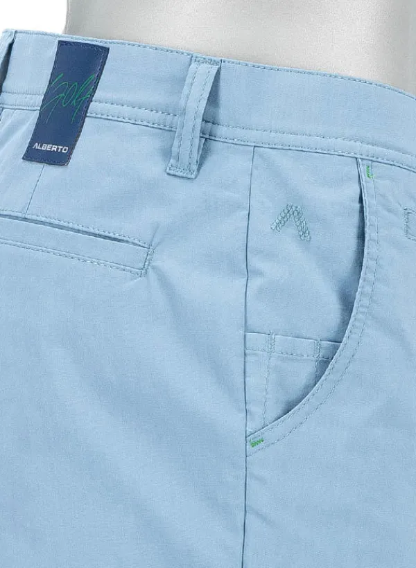 ALBERTO Golfhose Rookie, Regular Fit, Ceramica®, hellblau^ Ceramica|Hosen