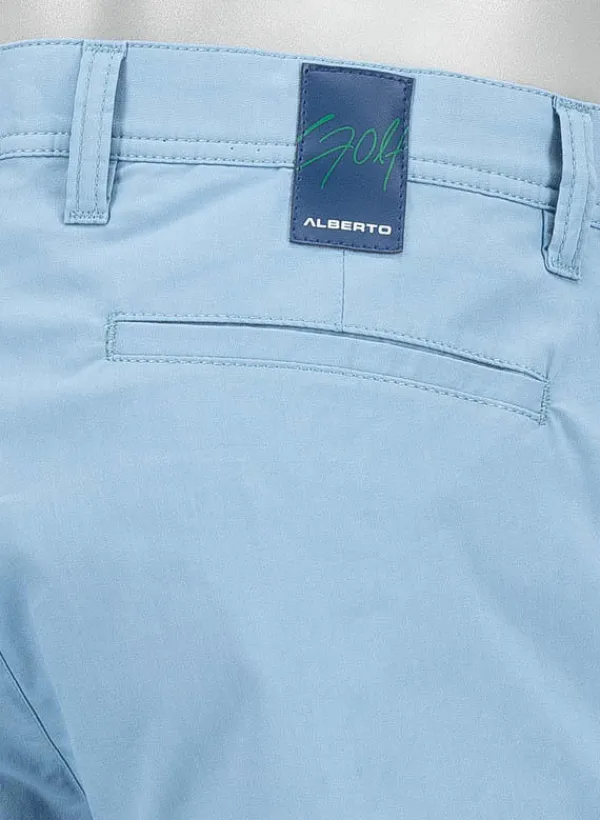 ALBERTO Golfhose Rookie, Regular Fit, Ceramica®, hellblau^ Ceramica|Hosen