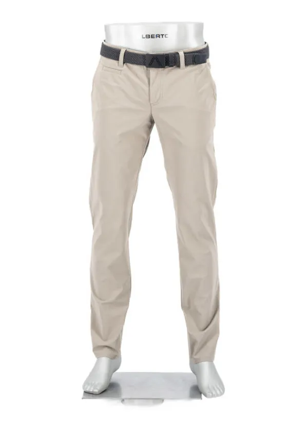 ALBERTO Golfhose Rookie, Regular Fit, Revolutional®, dunkelbeige^ Revolutional|Hosen