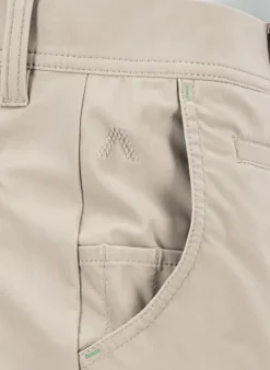 ALBERTO Golfhose Rookie, Regular Fit, Revolutional®, dunkelbeige^ Revolutional|Hosen