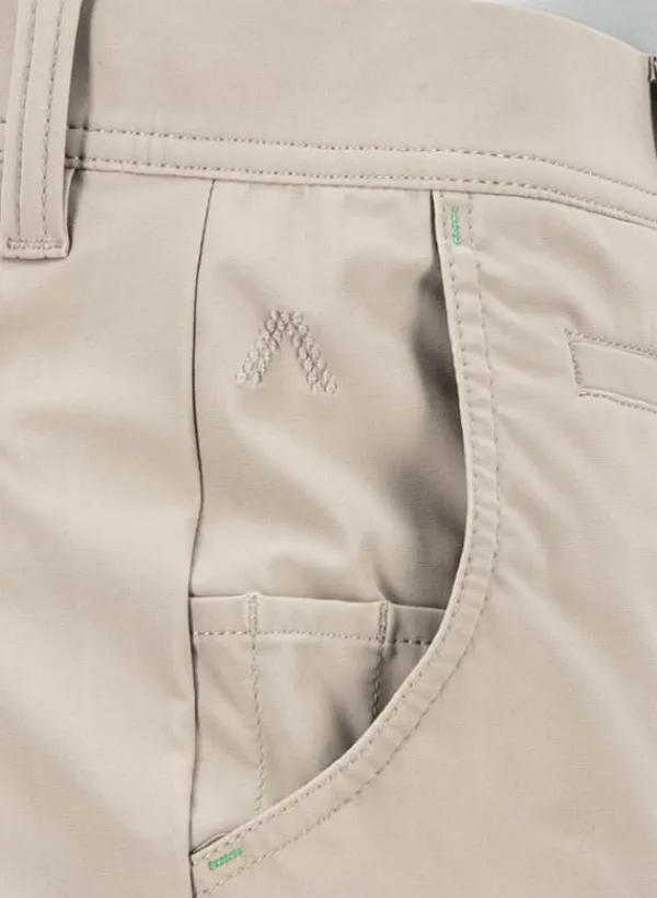 ALBERTO Golfhose Rookie, Regular Fit, Revolutional®, dunkelbeige^ Revolutional|Hosen