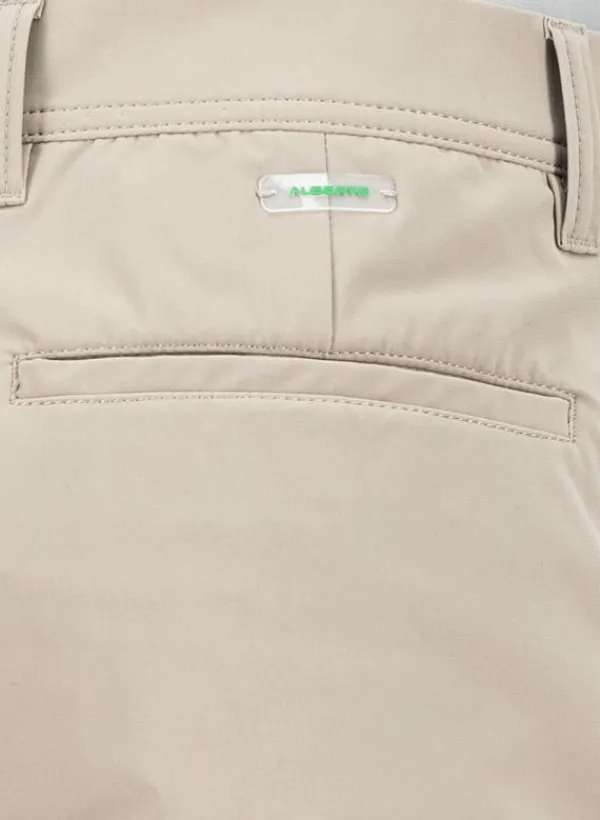 ALBERTO Golfhose Rookie, Regular Fit, Revolutional®, dunkelbeige^ Revolutional|Hosen