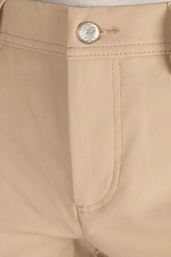 ALBERTO Golfhose Rookie, Regular Fit, 3xDry® Cooler, hellbeige^ Chino|Hosen
