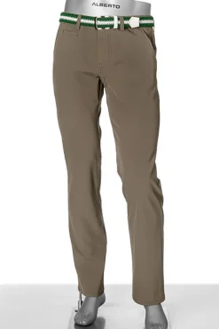 ALBERTO Golfhose Rookie, Regular Fit, 3xDry® Cooler, camel^ Hosen|Hosen