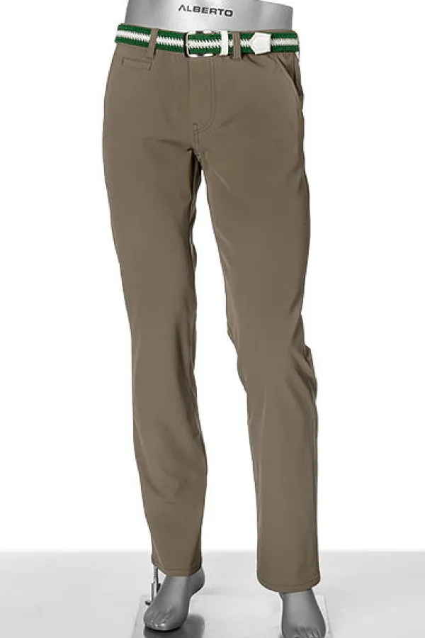 ALBERTO Golfhose Rookie, Regular Fit, 3xDry® Cooler, camel^ Hosen|Hosen