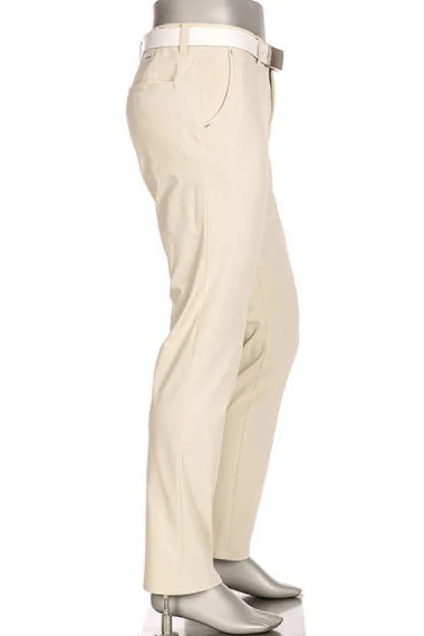 ALBERTO Golfhose Rookie, Regular Fit, 3xDry® Cooler, creme^ Chino|Hosen