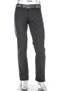 ALBERTO Golfhose Rookie, Regular Fit, Mikrofaser wasserabweisend, schwarz^ Hosen|Hosen