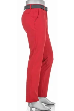 ALBERTO Golfhose Rookie, Regular Fit, 3xDry® Cooler, feuerrot^ Chino|Hosen