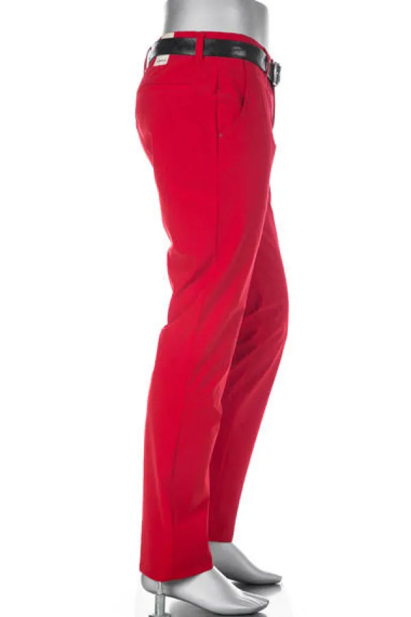 ALBERTO Golfhose Rookie, Regular Fit, Revolutional®, rot^ Hosen|Hosen