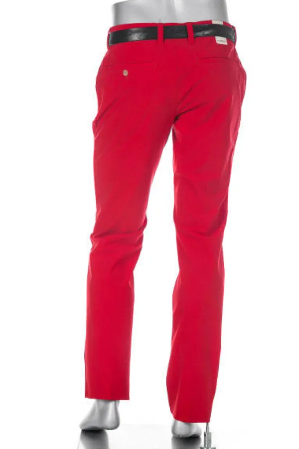 ALBERTO Golfhose Rookie, Regular Fit, Revolutional®, rot^ Hosen|Hosen