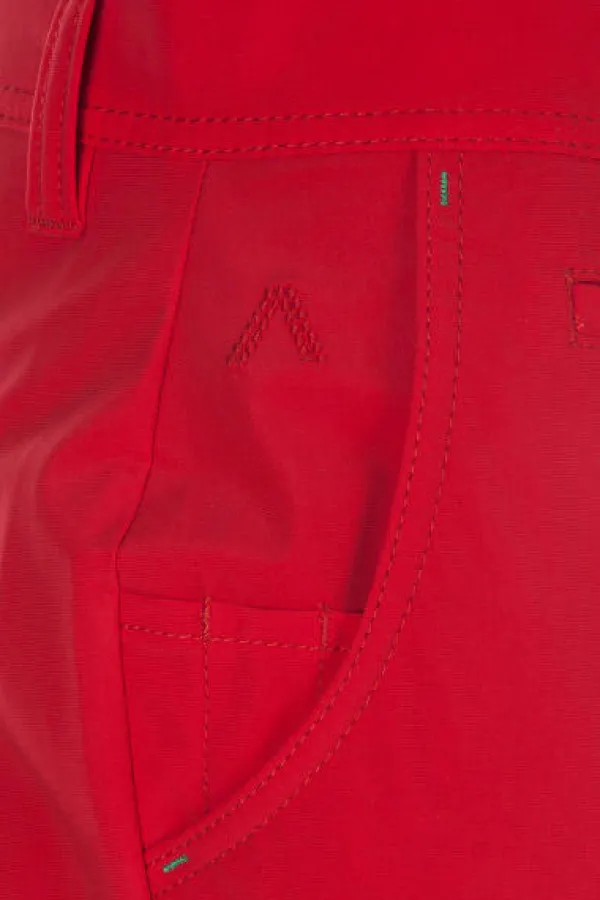 ALBERTO Golfhose Rookie, Regular Fit, Revolutional®, rot^ Hosen|Hosen