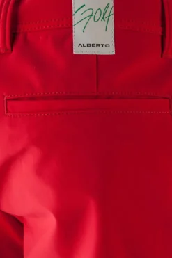 ALBERTO Golfhose Rookie, Regular Fit, Revolutional®, rot^ Hosen|Hosen