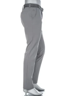 ALBERTO Golfhose Rookie, Regular Fit, 3xDry® Cooler, zementgrau^ Chino|Hosen
