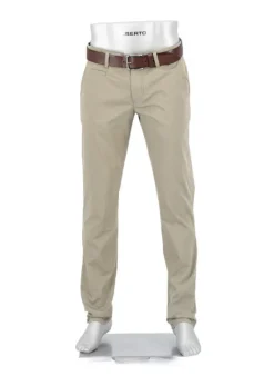 ALBERTO Golfhose Rookie, Regular Fit, Ceramica®, militärgrün^ Ceramica|Hosen
