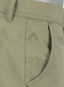ALBERTO Golfhose Rookie, Regular Fit, Ceramica®, militärgrün^ Ceramica|Hosen