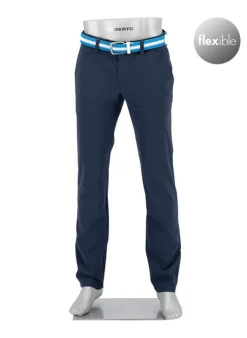 ALBERTO Golfhose Rookie, Regular Fit, Revolutional®, dunkelblaugrau^ Hosen|Hosen