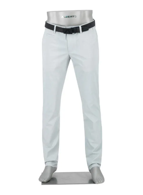 ALBERTO Golfhose Rookie, Regular Fit, Ceramica®, hellgrau^ Hosen|Hosen