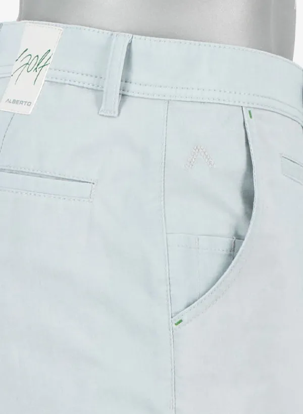 ALBERTO Golfhose Rookie, Regular Fit, Ceramica®, hellgrau^ Hosen|Hosen