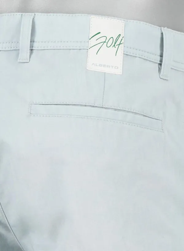 ALBERTO Golfhose Rookie, Regular Fit, Ceramica®, hellgrau^ Hosen|Hosen