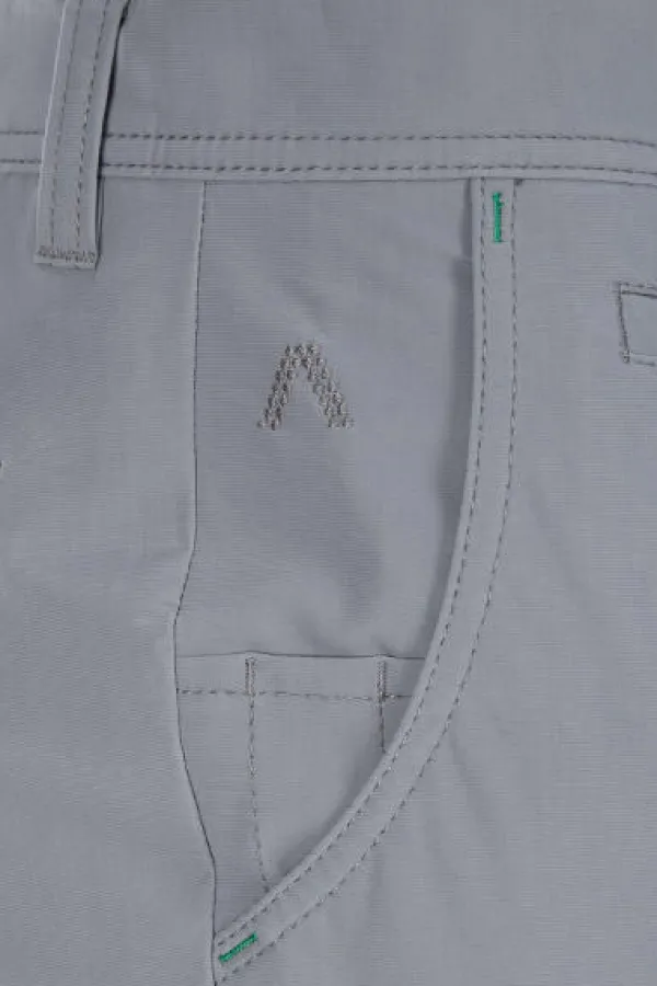 ALBERTO Golfhose Rookie, Regular Fit, Revolutional®, silber^ Revolutional|Hosen