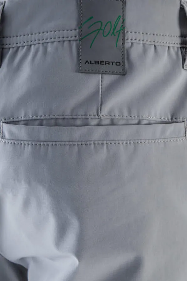 ALBERTO Golfhose Rookie, Regular Fit, Revolutional®, silber^ Revolutional|Hosen