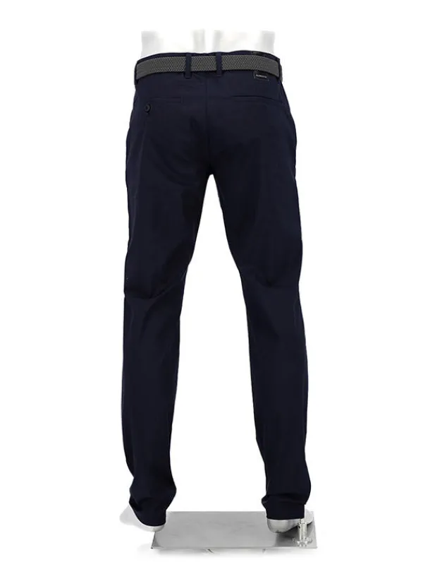 ALBERTO Golfhose Rookie, Regular Fit, Ceramica®, navy^ Ceramica|Hosen