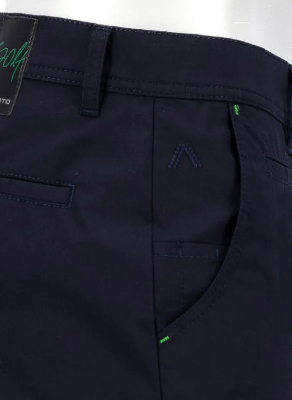 ALBERTO Golfhose Rookie, Regular Fit, Ceramica®, navy^ Ceramica|Hosen