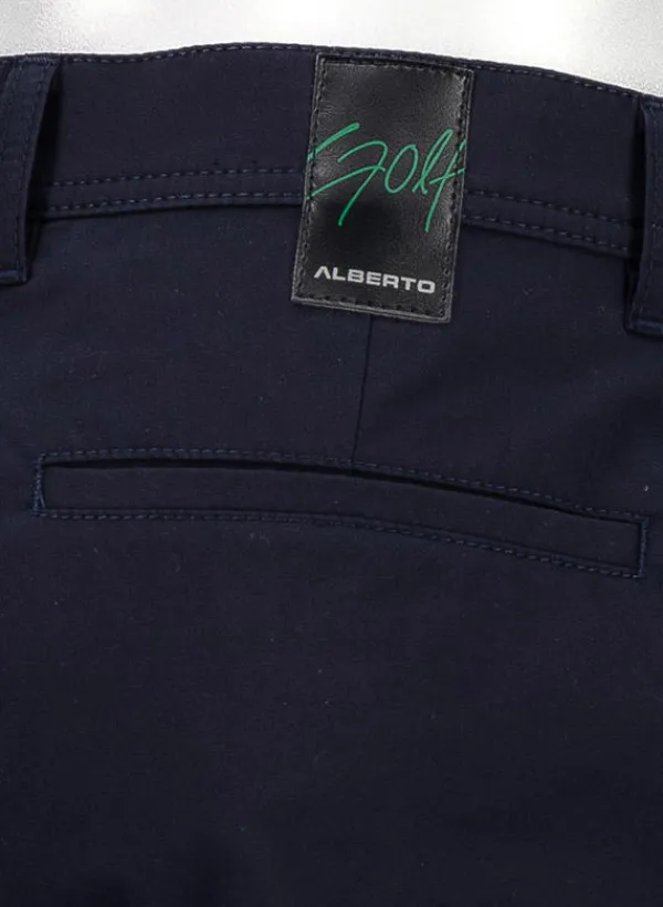 ALBERTO Golfhose Rookie, Regular Fit, Ceramica®, navy^ Ceramica|Hosen