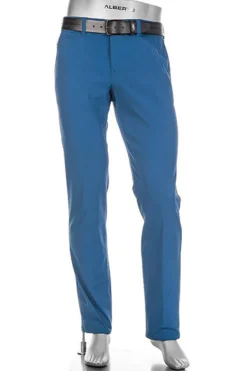 ALBERTO Golfhose Rookie, Regular Fit, 3xDry® Cooler, capriblau^ Chino|Hosen