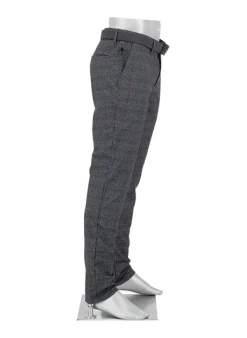 ALBERTO Golfhose Rookie, Regular Fit, Jersey, dunkelgrau kariert^ Hosen|Hosen