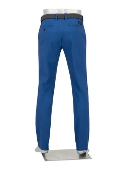 ALBERTO Golfhose Rookie, Regular Fit, Mikrofaser wasserressistent, blau^ Hosen|Hosen