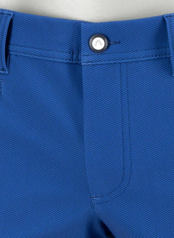 ALBERTO Golfhose Rookie, Regular Fit, Mikrofaser wasserressistent, blau^ Hosen|Hosen