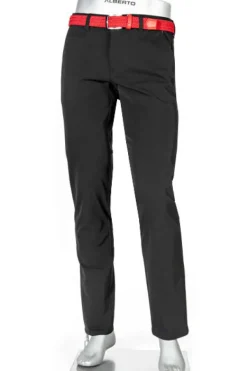 ALBERTO Golfhose Rookie, Regular Fit, 3xDry® Cooler, schwarz^ Chino|Hosen