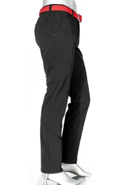 ALBERTO Golfhose Rookie, Regular Fit, 3xDry® Cooler, schwarz^ Chino|Hosen