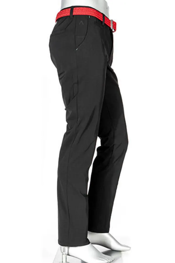 ALBERTO Golfhose Rookie, Regular Fit, 3xDry® Cooler, schwarz^ Chino|Hosen