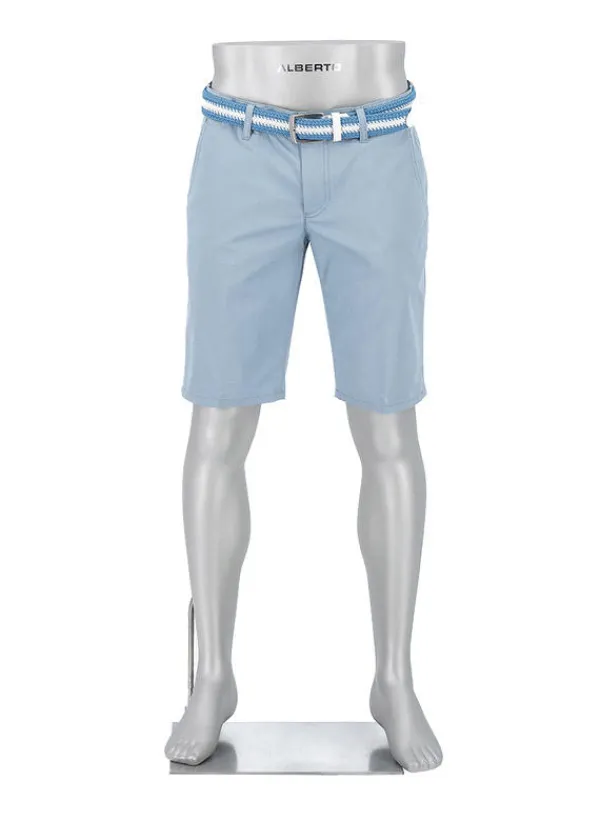 ALBERTO Golfshorts Earnie, Regular Fit, Ceramica®, pastellblau^ Ceramica|Hosen