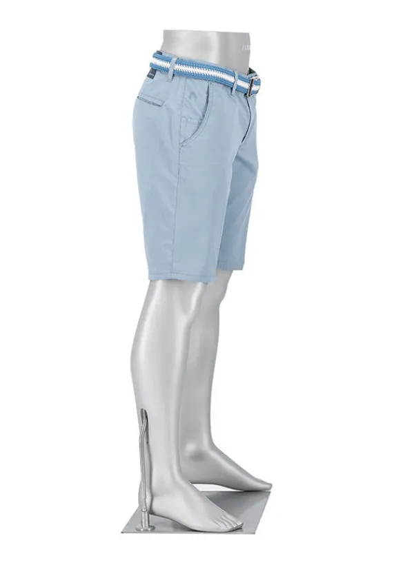 ALBERTO Golfshorts Earnie, Regular Fit, Ceramica®, pastellblau^ Ceramica|Hosen