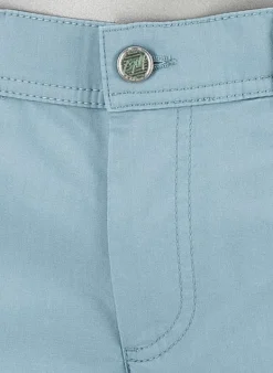 ALBERTO Golfshorts Earnie, Regular Fit, Ceramica®, pastellblau^ Ceramica|Hosen