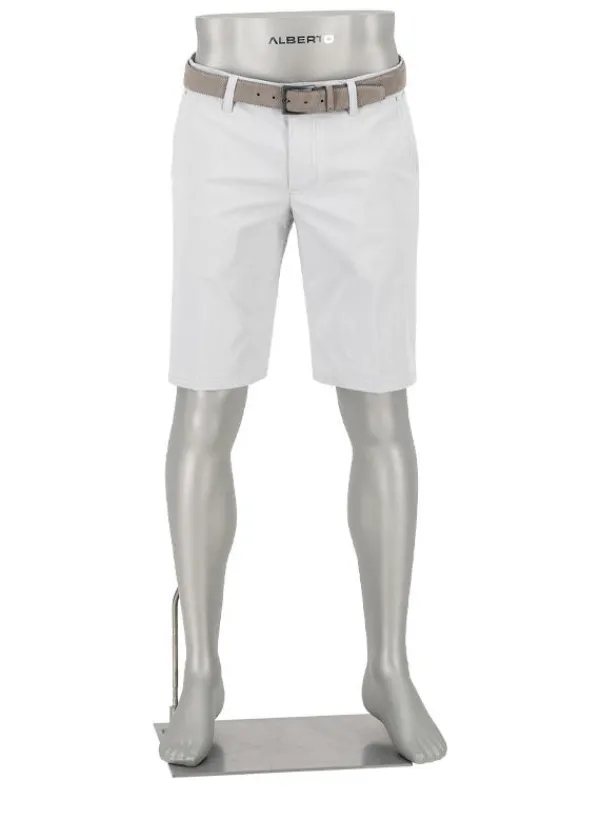 ALBERTO Golfshorts Earnie, Regular Fit, Ceramica®, hellgrau^ Hosen|Hosen