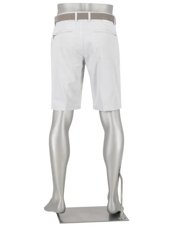 ALBERTO Golfshorts Earnie, Regular Fit, Ceramica®, hellgrau^ Hosen|Hosen