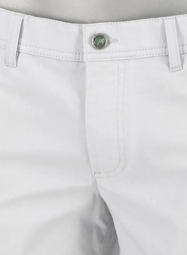 ALBERTO Golfshorts Earnie, Regular Fit, Ceramica®, hellgrau^ Hosen|Hosen