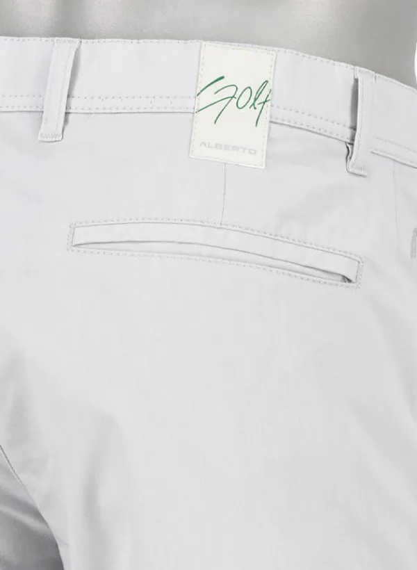ALBERTO Golfshorts Earnie, Regular Fit, Ceramica®, hellgrau^ Hosen|Hosen