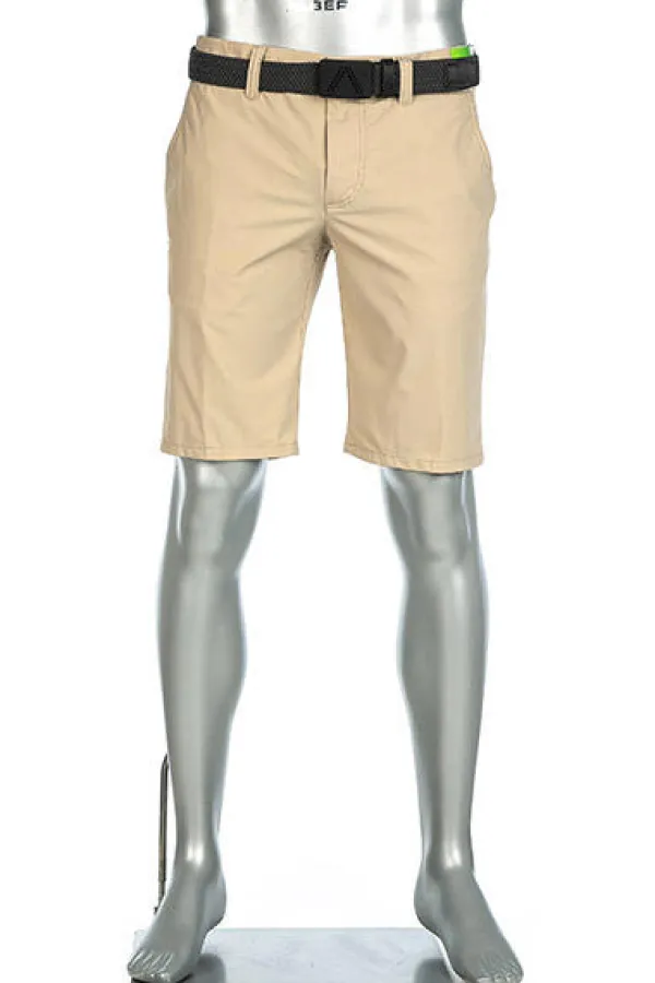 ALBERTO Golfshorts Earnie, Regular Fit, Revolutional®, beige^ Hosen|Hosen