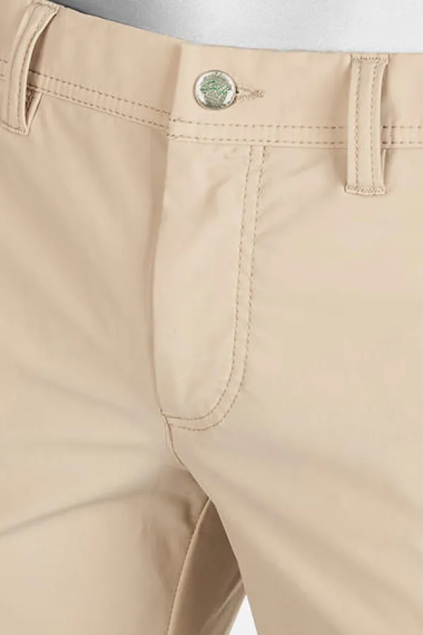 ALBERTO Golfshorts Earnie, Regular Fit, Revolutional®, beige^ Hosen|Hosen