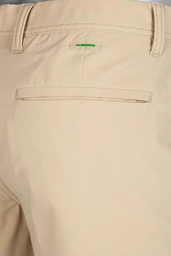 ALBERTO Golfshorts Earnie, Regular Fit, Revolutional®, beige^ Hosen|Hosen