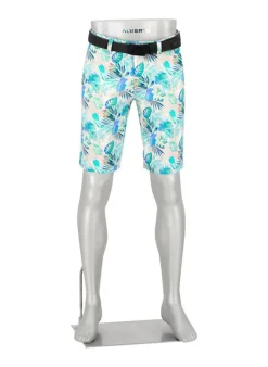ALBERTO Golfshorts Earnie, Regular Fit, Mikrofaser wasserabweisend, multicolor^ Hosen|Hosen