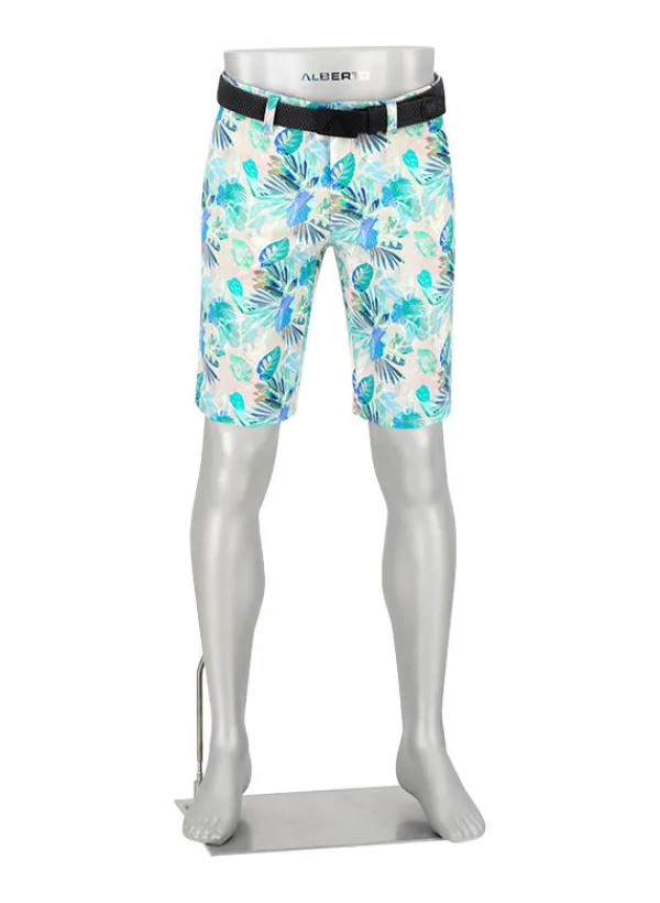 ALBERTO Golfshorts Earnie, Regular Fit, Mikrofaser wasserabweisend, multicolor^ Hosen|Hosen