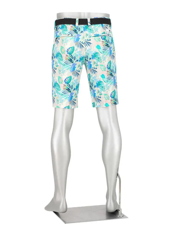 ALBERTO Golfshorts Earnie, Regular Fit, Mikrofaser wasserabweisend, multicolor^ Hosen|Hosen